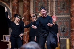 Shakespeare's Globe International Actors' Fellowship 2015 perfor