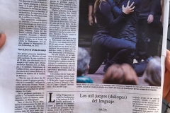 La Jornada newspaper