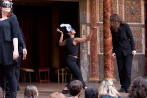 Shakespeare's Globe International Actors' Fellowship 2015 performance